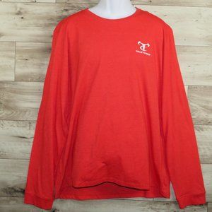 TRUETIMBER* Men's Long Sleeve‎ Crew Neck Pullover Tee-Shirt~ Size 2XL